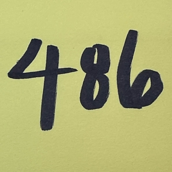 Liquid by Sioni Off White Sweater W/Lace Sleeves and Tie Neckline. Size Large - Picture 9 of 9